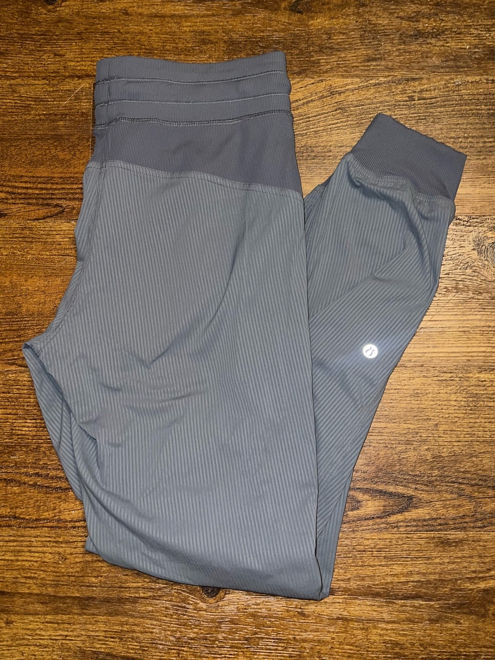 Lululemon Athletica Gray Dance Studio Swift Cuffed Jogger Pants Size 6 - Picture 9 of 12